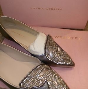 Sophia Webster butterfly flat